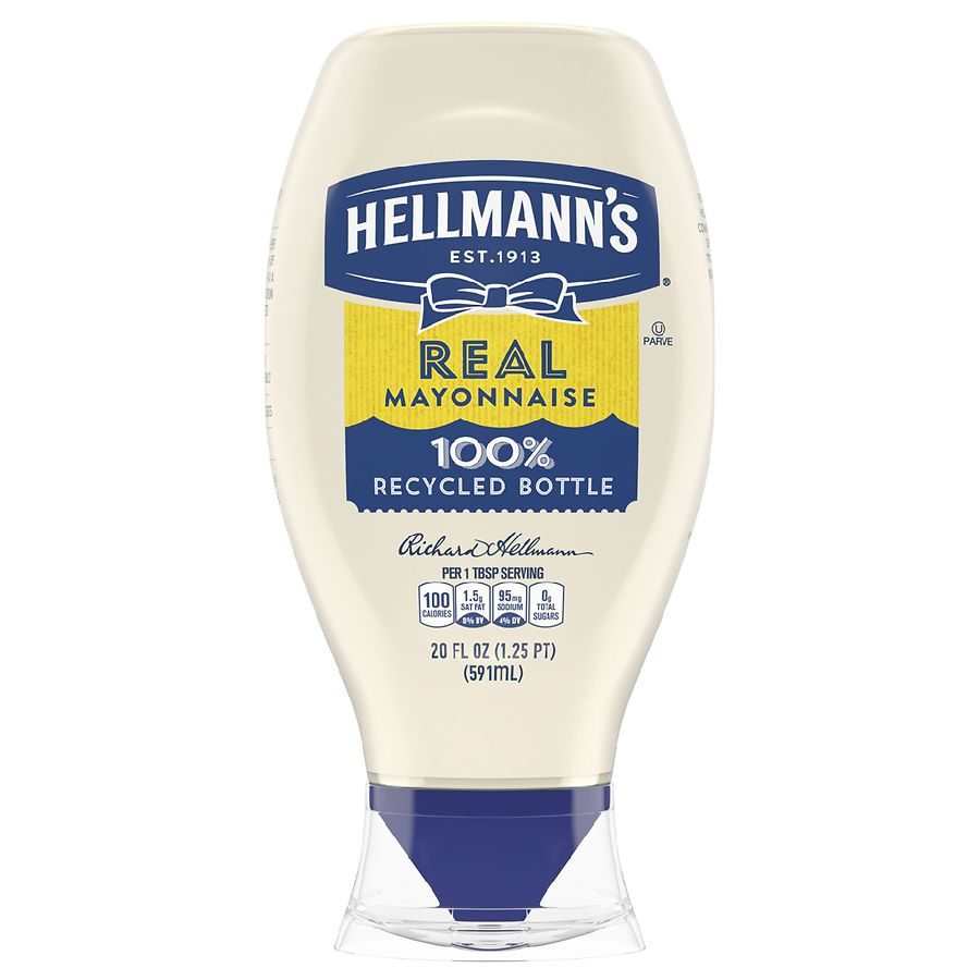Hellmann's Real Mayonnaise Squeeze | Walgreens