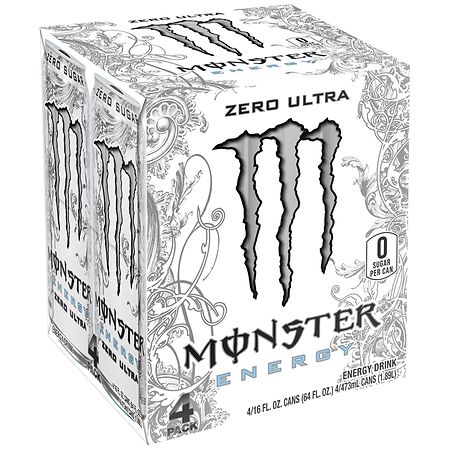 Monster Zero Ultra Sugar Free Energy Drink Zero Ultra
