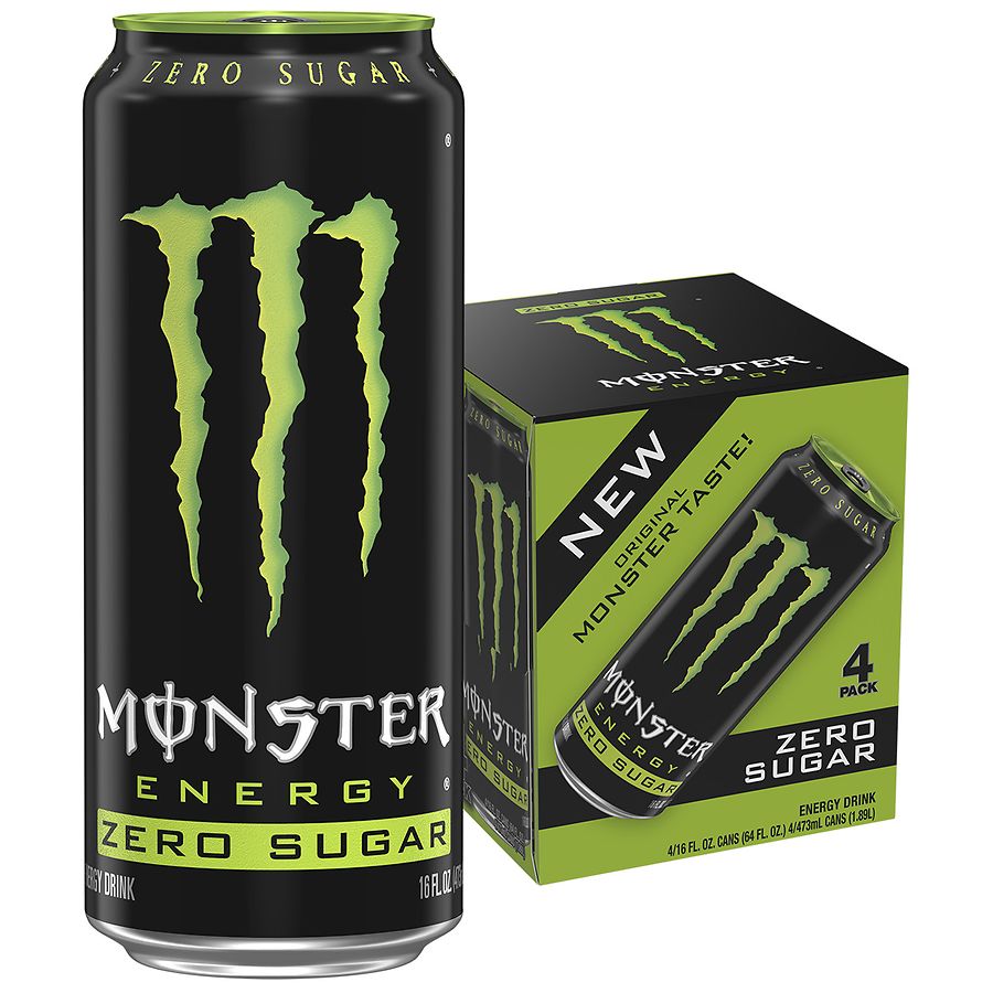Monster Energy 58本セット Monster Energy Import, Energy Drink, 18.6 Ounce (Pack Of 12) | eBay