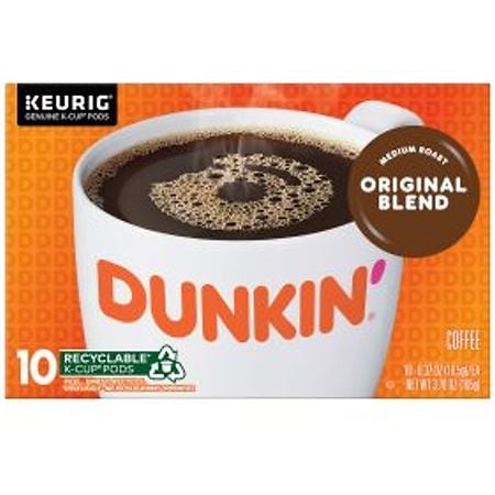 Dunkin' Donuts Original Blend Coffee K-Cup Pods Original