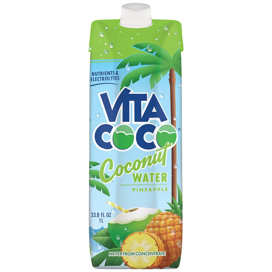 Vita Coco Coconut Water with Pineapple Pineapple