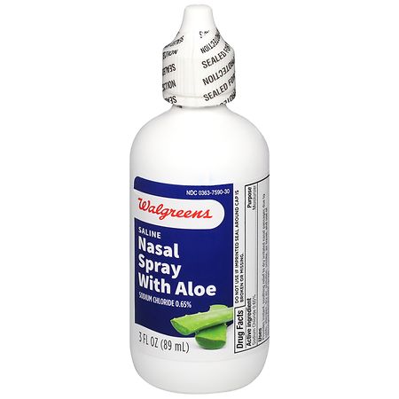 Shops sea salt nasal spray