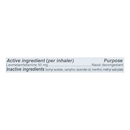 Walgreens Vapor Inhaler
