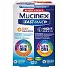 Mucinex Fast Max Daytime Nighttime Liquidgels 