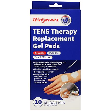 Walgreens TENS Therapy Replacement Gel Pads | Walgreens