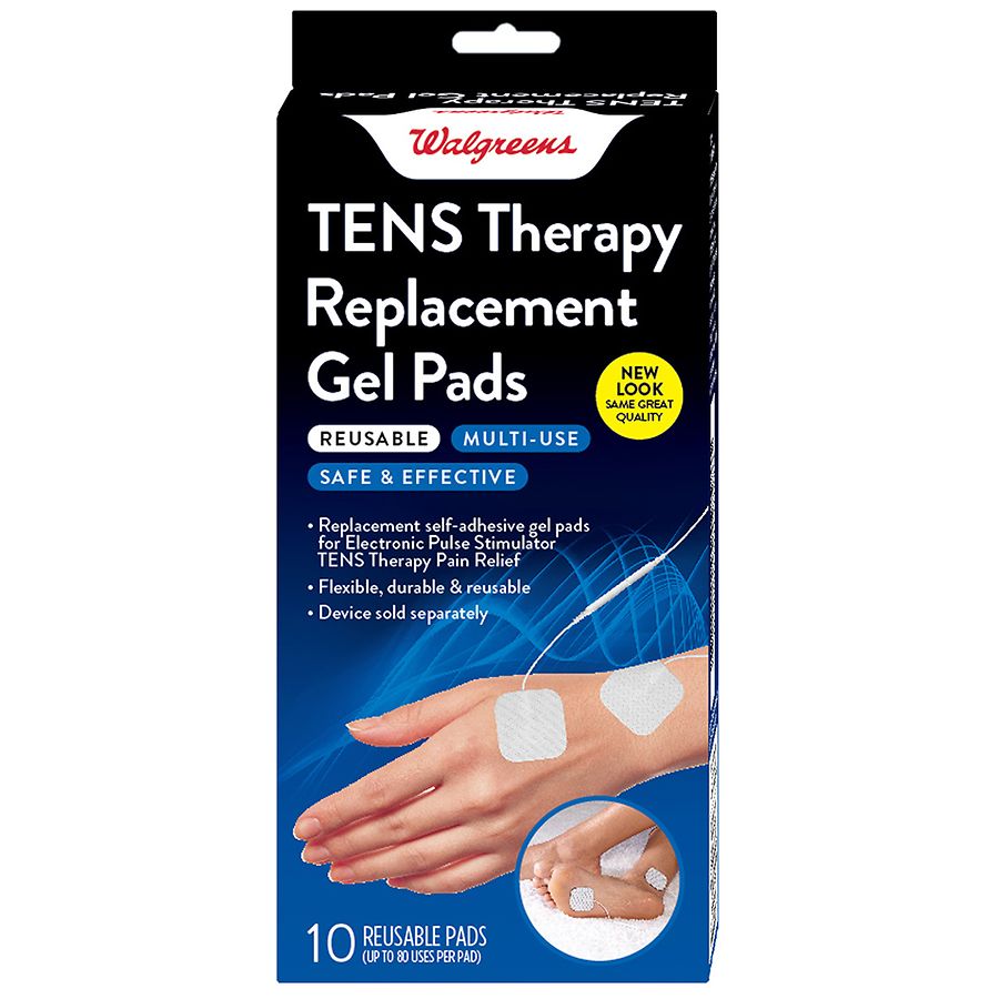 Walgreens Electrotherapy Replacement Pads