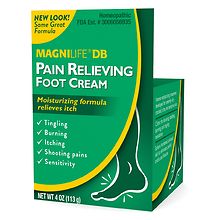 MagniLife DB Pain Relieving Foot Cream | Walgreens