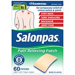 Wellpatch Warming Pain Relief Patch Large, 4 Count - City Market