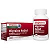 Walgreens Migraine Relief, Acetaminophen, Aspirin (NSAID) and Caffeine Coated Caplets-1