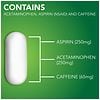 Walgreens Migraine Relief, Acetaminophen, Aspirin (NSAID) and Caffeine Coated Caplets-4