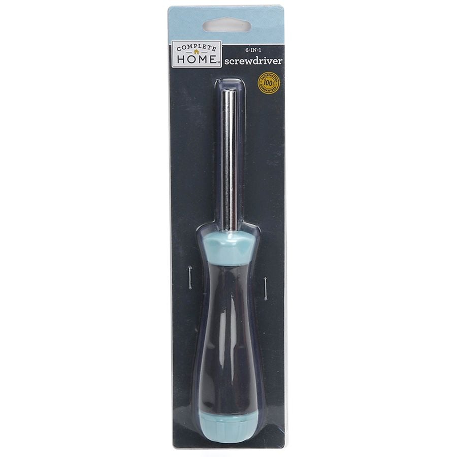 Complete Home 6-In-1 Screwdriver | Walgreens