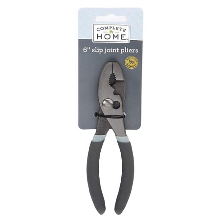 Complete Home Slip Joint Pliers 6 Inch