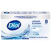 Dial Antibacterial Deodorant Bar Soap White White-1