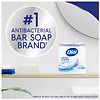 Dial Antibacterial Deodorant Bar Soap White White-5