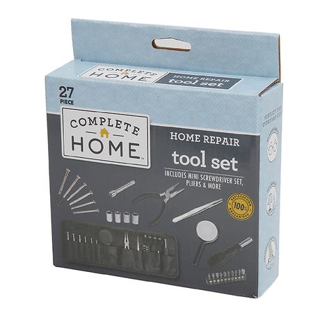 Complete Home Tool Set 27 Piece