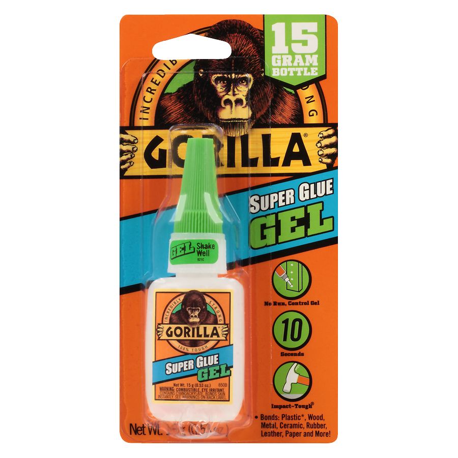 Gorilla Super Glue Gel | Walgreens