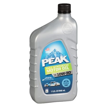 Peak 10W-30 Synthetic Motor Oil