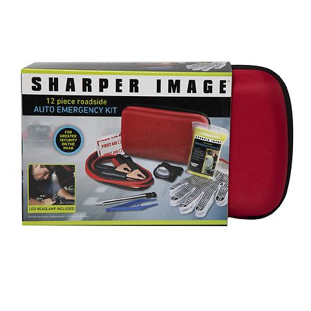 Sharper Image Auto Emergency Kit