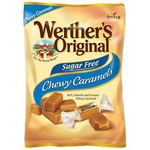 Werthers Original Vanilla Creme Soft Caramel Peg Bag, 4.51 oz