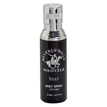 Beverly Hills Polo Club Sexy for Men Body Spray