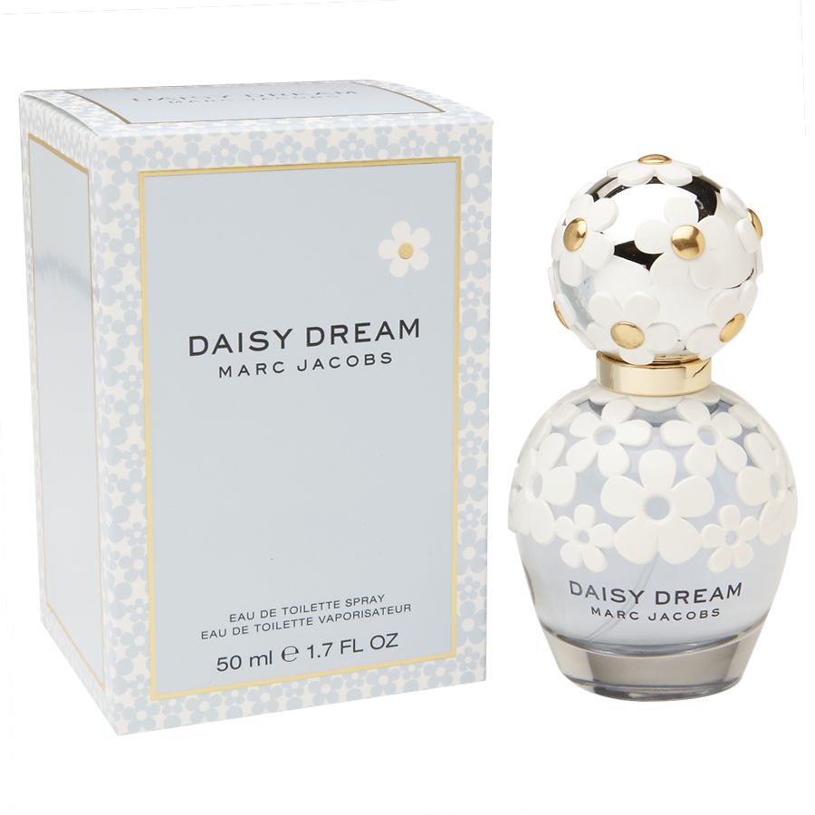 Daisy Perfume by Marc Jacobs 3.4 Oz Eau De Toilette Spray 3 Pcs