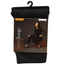 West Loop Fleece Leggings L/XL Black | Walgreens