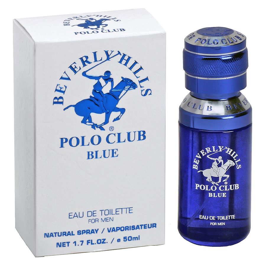 Beverly Hills Polo Club Blue for Men Eau De Toilette Spray Blue | Walgreens