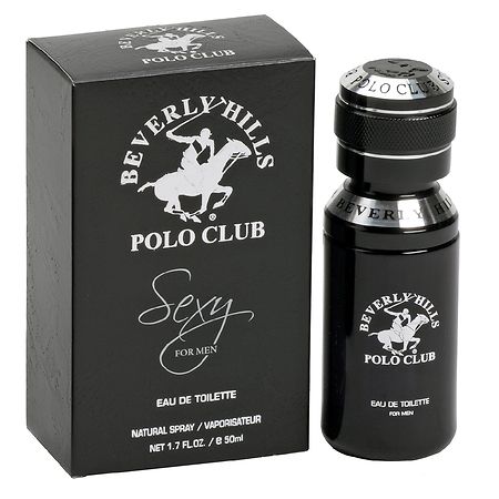 Beverly Hills Polo Club Sexy for Men Eau De Toilette Spray
