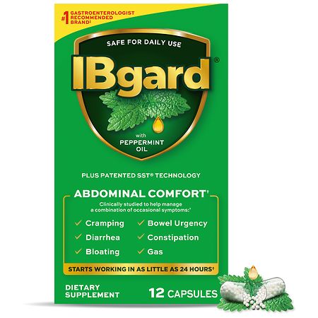 Ibgard IBS Treatment Capsules