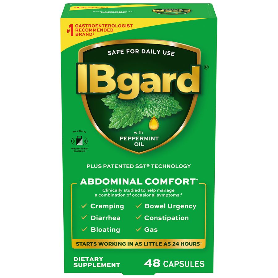 IBgard IBS Treatment Capsules