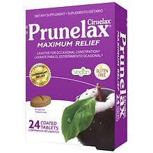 Prunelax Ciruelax Natural Laxative Maximum Relief Tablets | Walgreens