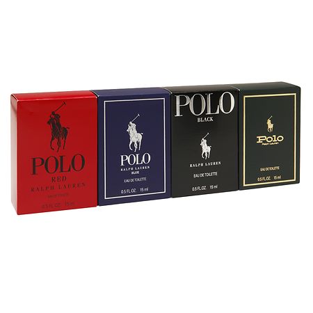 Ralph Lauren Polo Men's Fragrance Coffret 4 Piece | Walgreens
