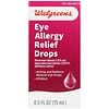 Walgreens Eye Allergy Relief Drops