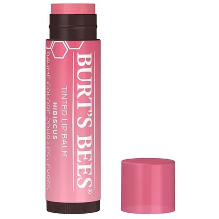 Burt's Bees Tinted Lip Balm, Natural Origin Lip Care Hibiscus