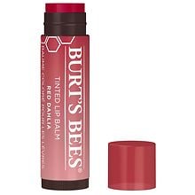Burt's Bees 100% Natural Tinted Lip Balm, Red Dahlia