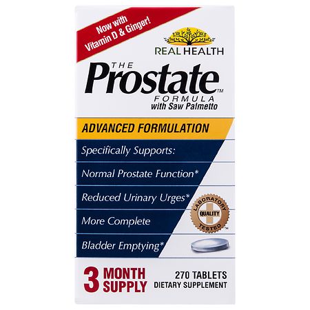 Real Health Laboratories Prostate Formula