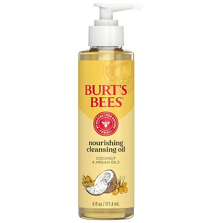 Burt's Bees 100% Natural Facial Cleansing Oil for Normal to Dry Skin