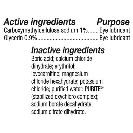 Refresh Extended Therapy Gel Drops Lubricant Eye Gel