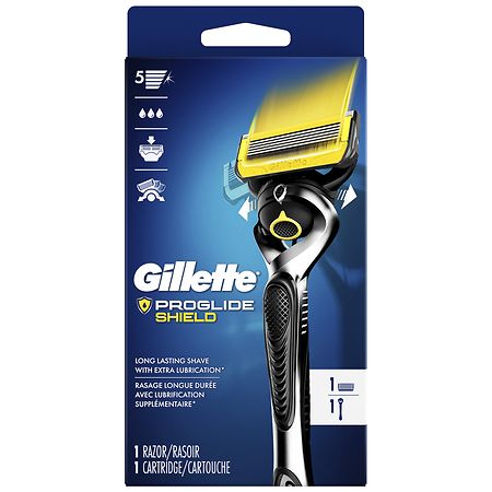Gillette Fusion ProShield Shield Handle Walgreens