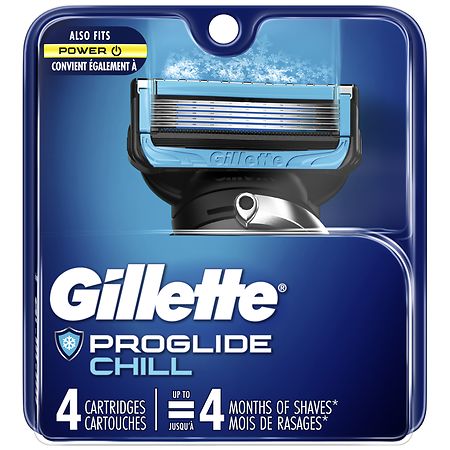 Gillette ProGlide Chill ProGlide Chill Men's Razor Blade Refills