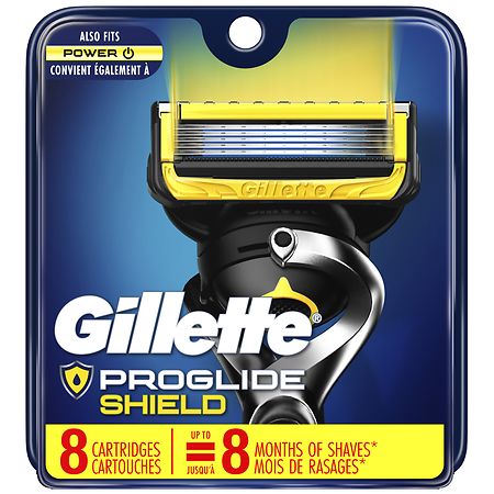 Gillette ProGlide Shield Men's Razor Blades | Walgreens