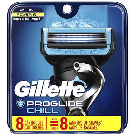 Moeras beschermen verantwoordelijkheid Gillette Fusion ProShield Chill Men's Razor Blade Refills | Walgreens