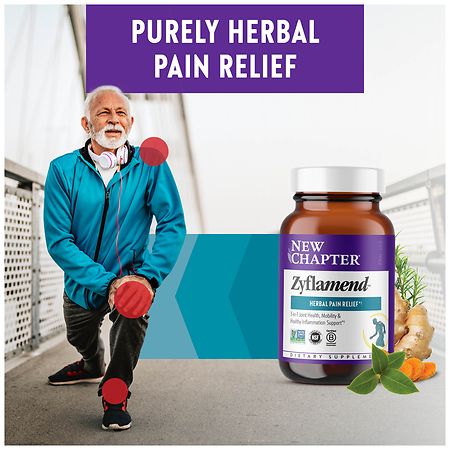 New Chapter Zyflamend: Herbal Pain Relief, Vegetarian Capsules