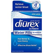 Diurex Ultimate Re Energizing Water Pills Walgreens