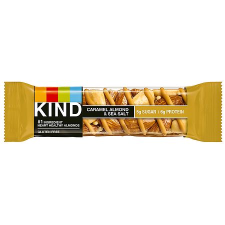 KIND Snack Bar Caramel Almond Sea Salt