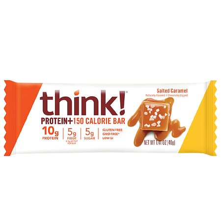 think! Protein + 150 Calorie Bar Salted Caramel