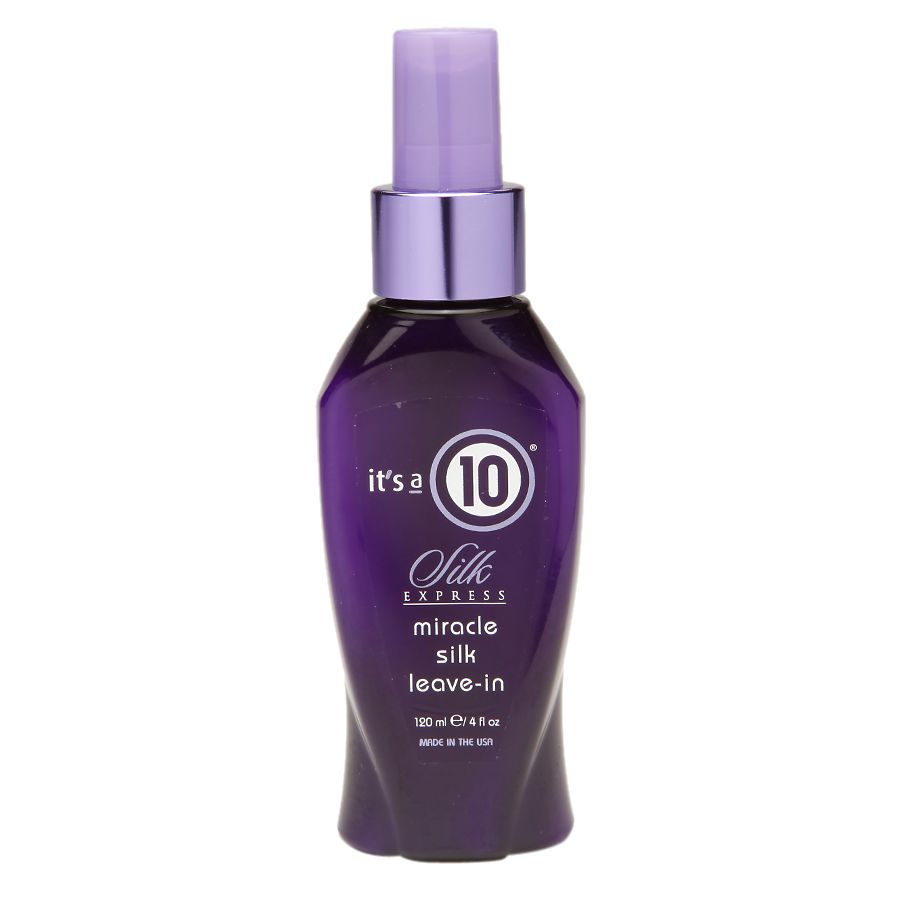 it's a 10 silk express miracle silk leave-in