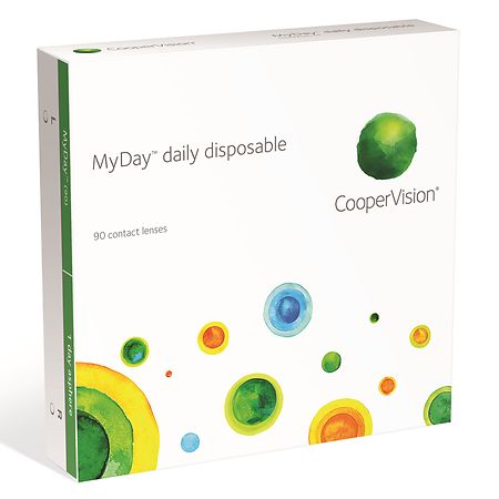 MyDay Daily Disposable 90 pack