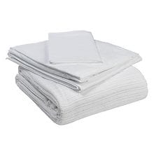 Drive Medical Hospital Bed Bedding in a Box White | Walgreens