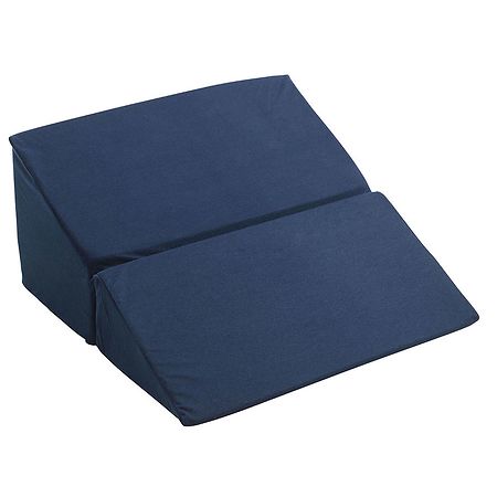 Drive Medical Folding Bed Wedge Blue